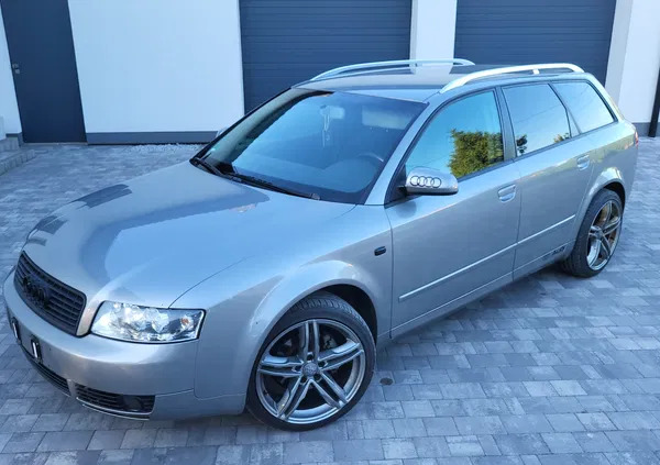 audi a4 boguszów-gorce Audi A4 cena 9990 przebieg: 221000, rok produkcji 2004 z Boguszów-Gorce